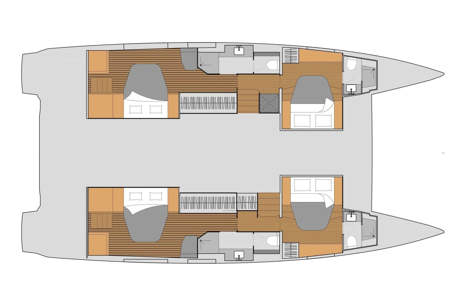 2025 Fountaine Pajot Aura 51 - Photo 19