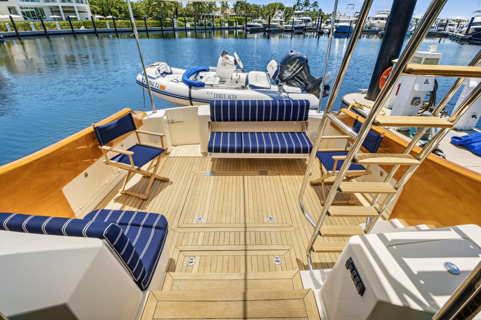 2007 Hinckley TALARIA 55MY - Photo 68