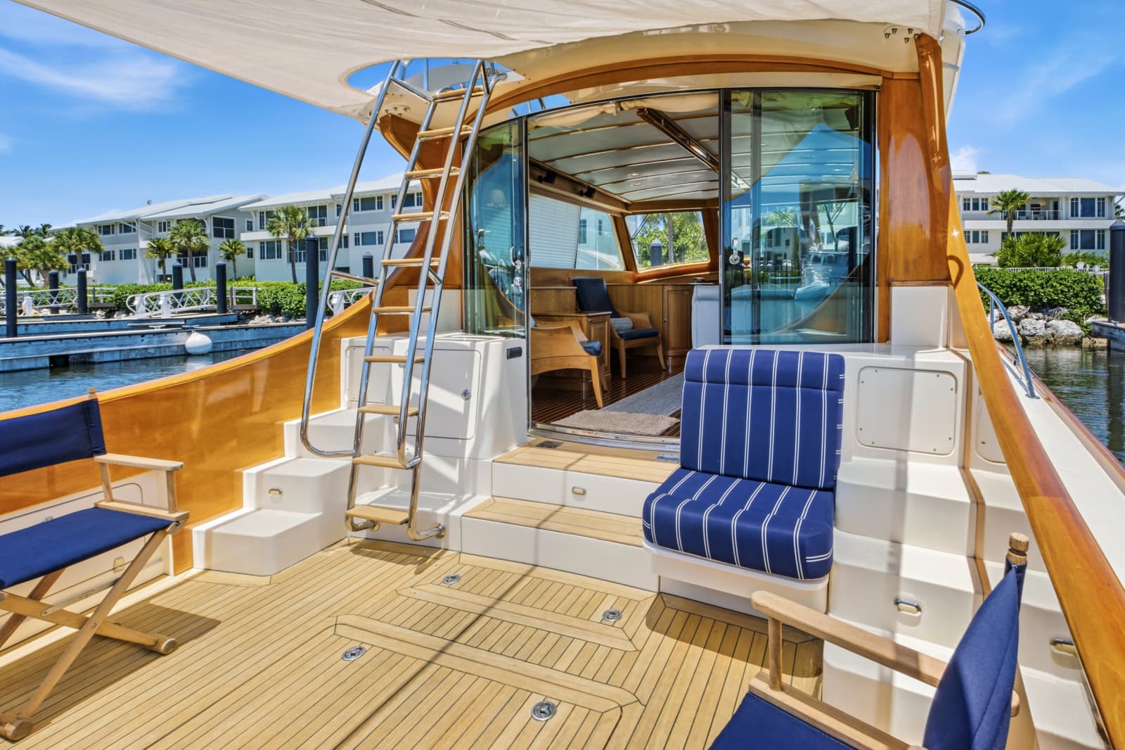 2007 Hinckley TALARIA 55MY - Photo 77