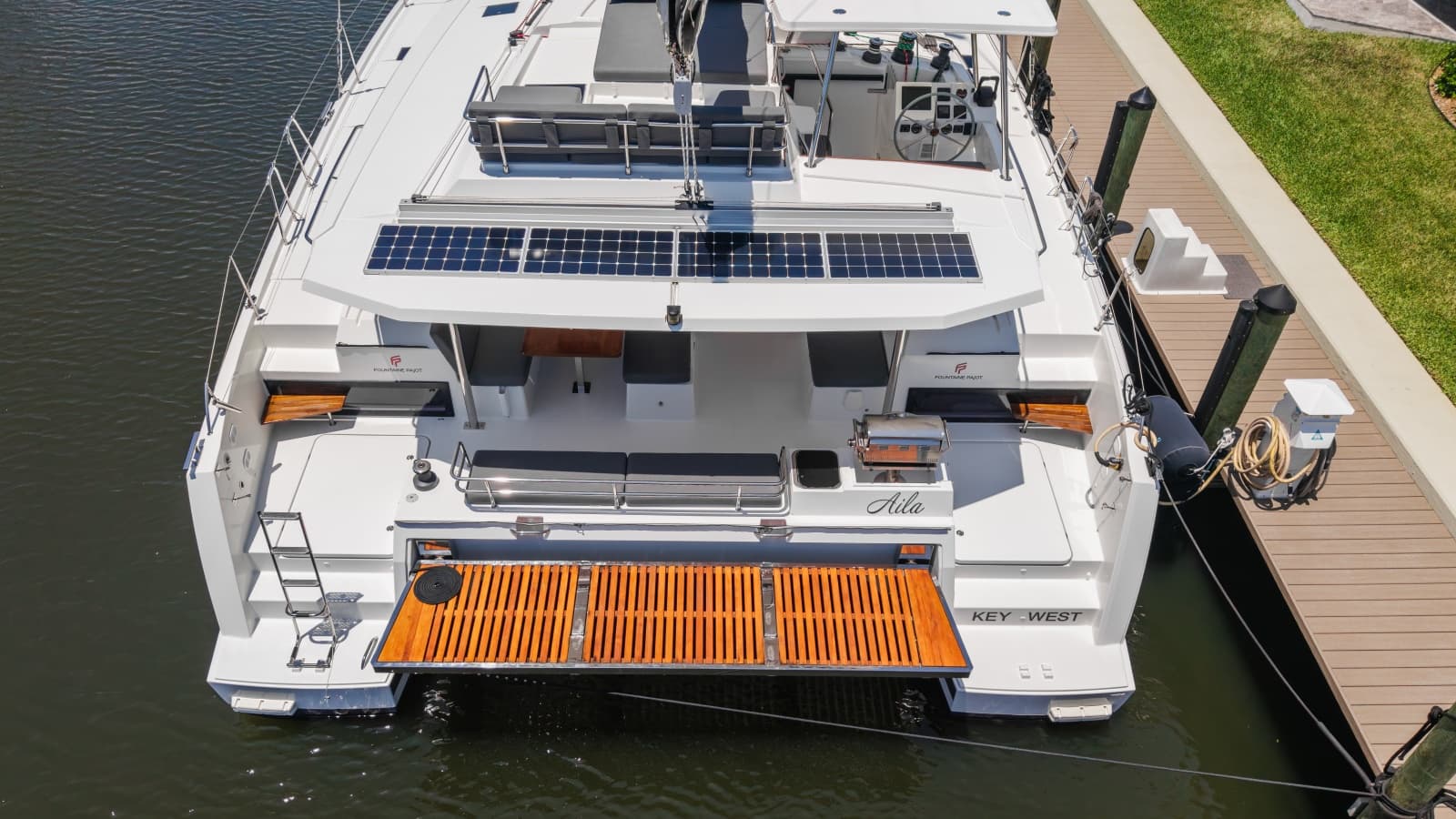 2020 Fountaine Pajot Saona 47 - Photo 13