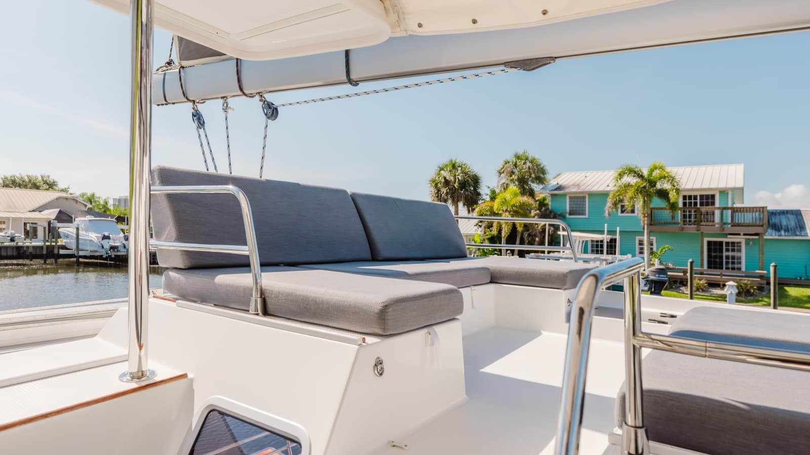 2020 Fountaine Pajot Saona 47 - Photo 22