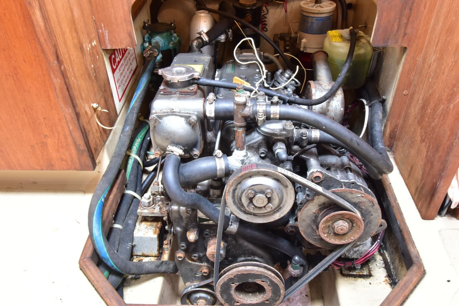 1994 Island Packet  - Photo 12