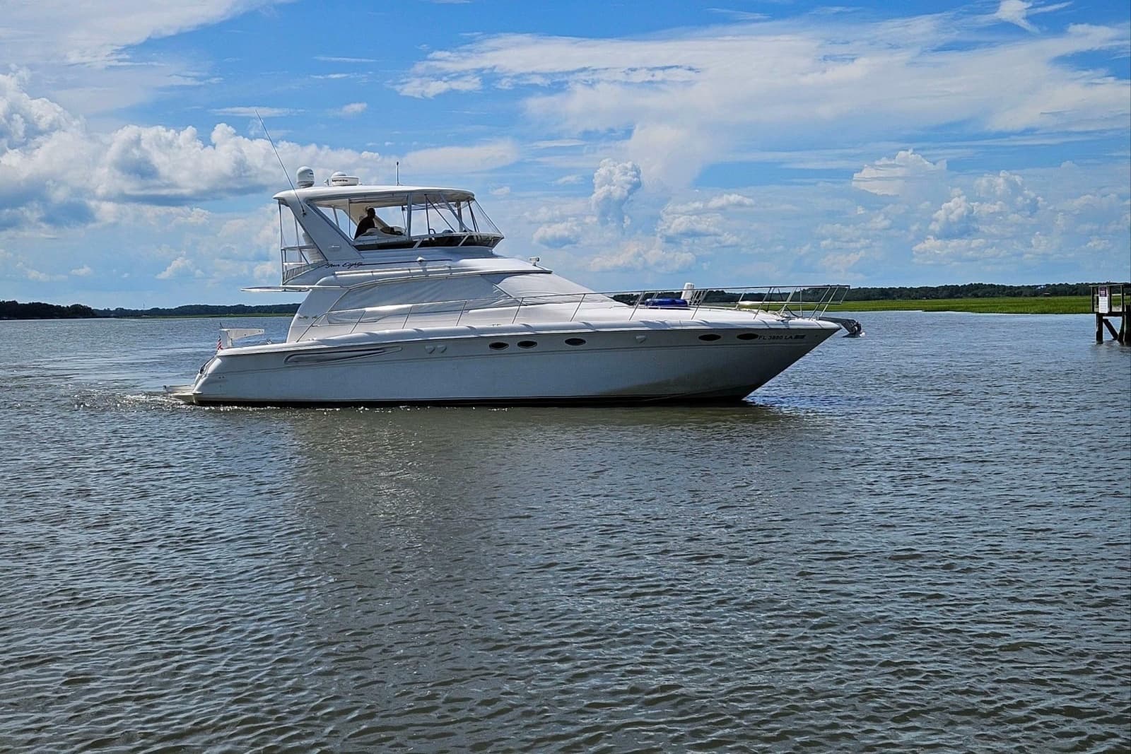 1999 Sea Ray 480 Sedan Bridge - Photo 1