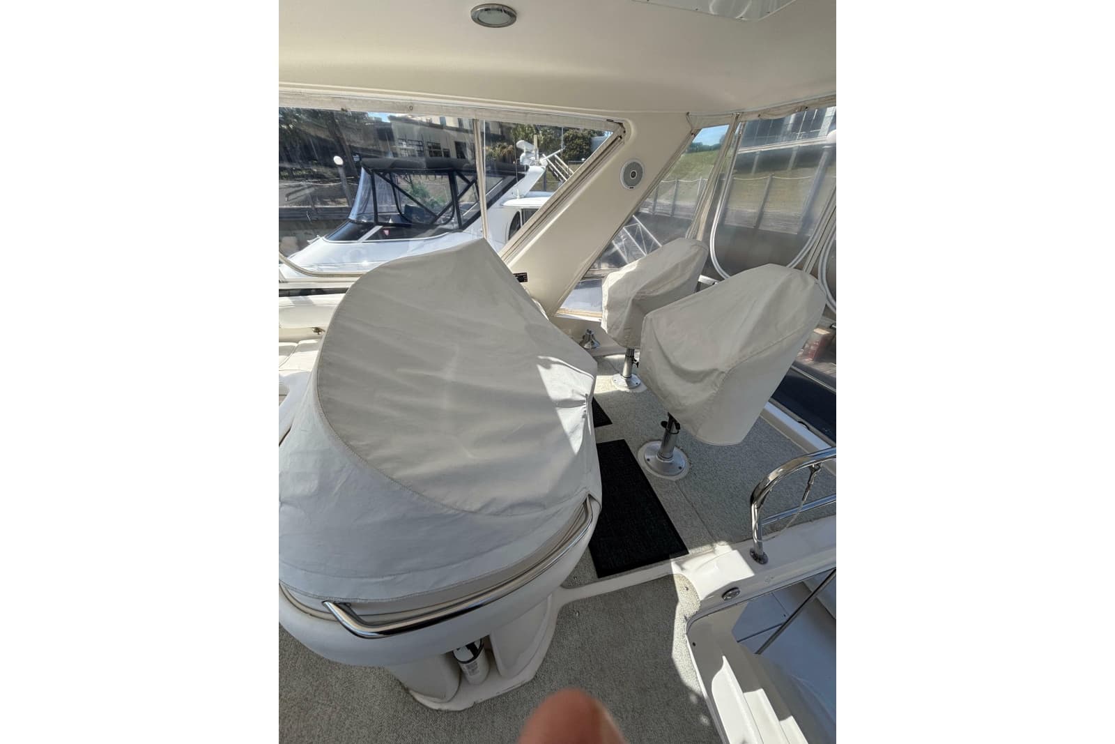 1999 Sea Ray 480 Sedan Bridge - Photo 34