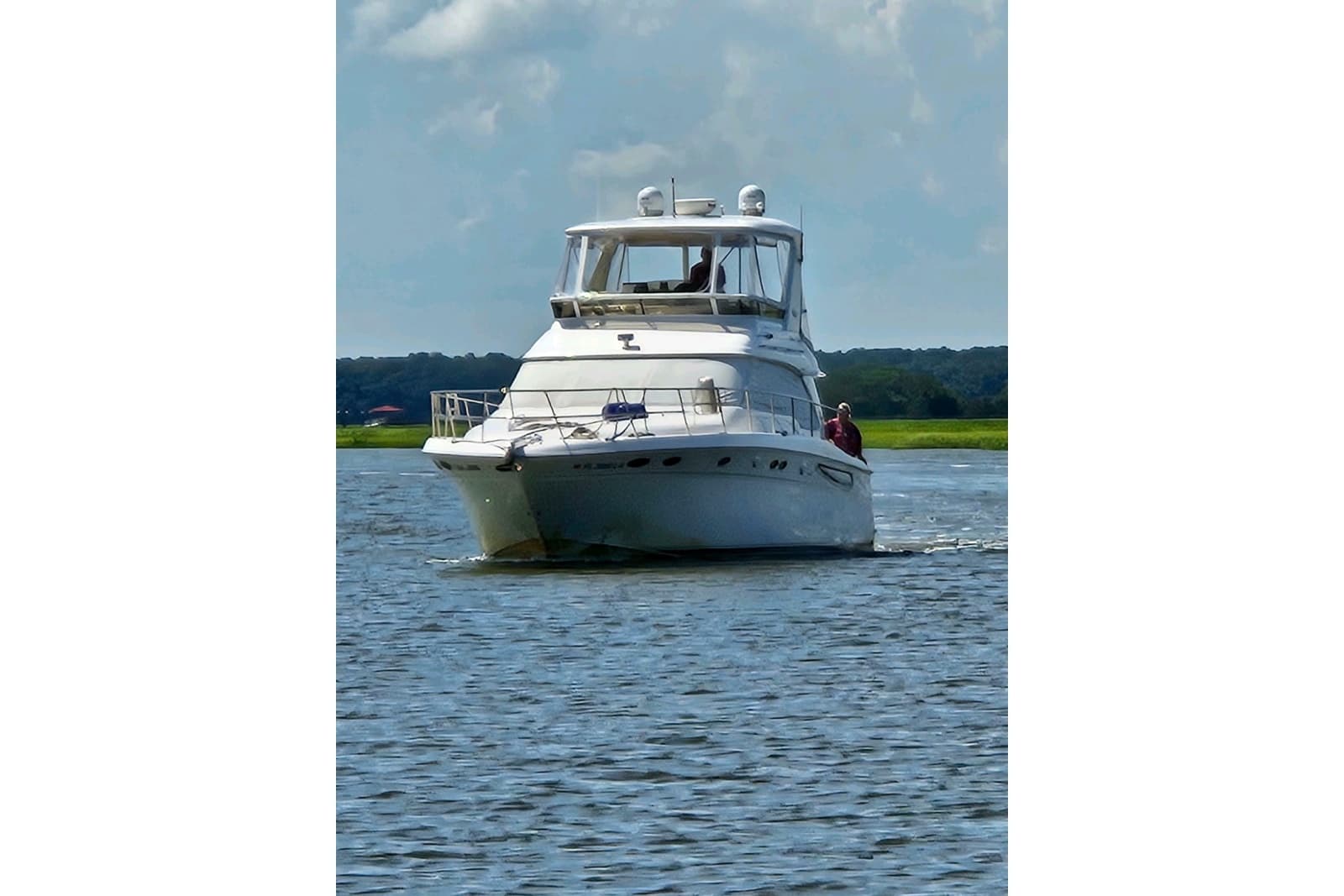 1999 Sea Ray 480 Sedan Bridge - Photo 5