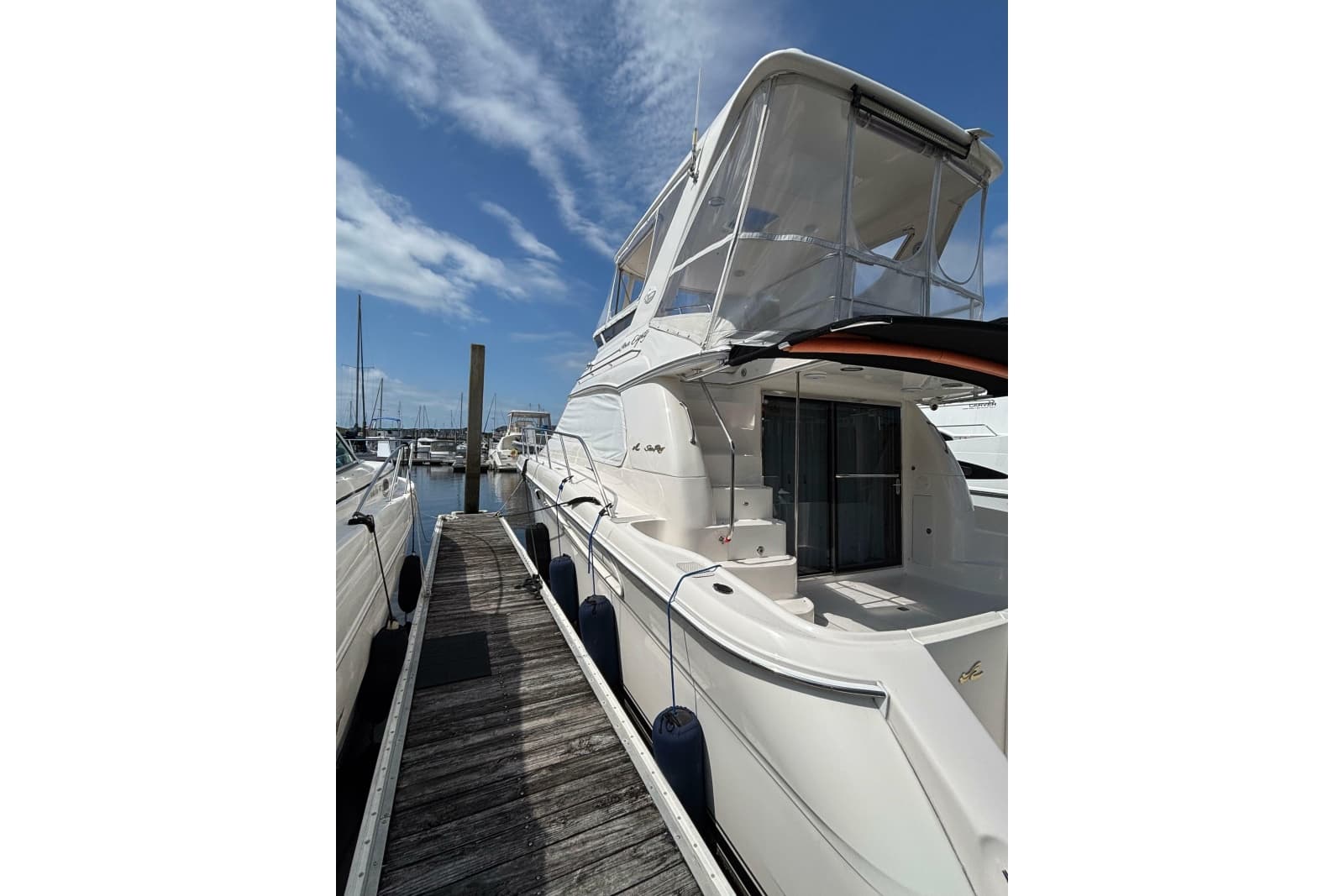 1999 Sea Ray 480 Sedan Bridge - Photo 11
