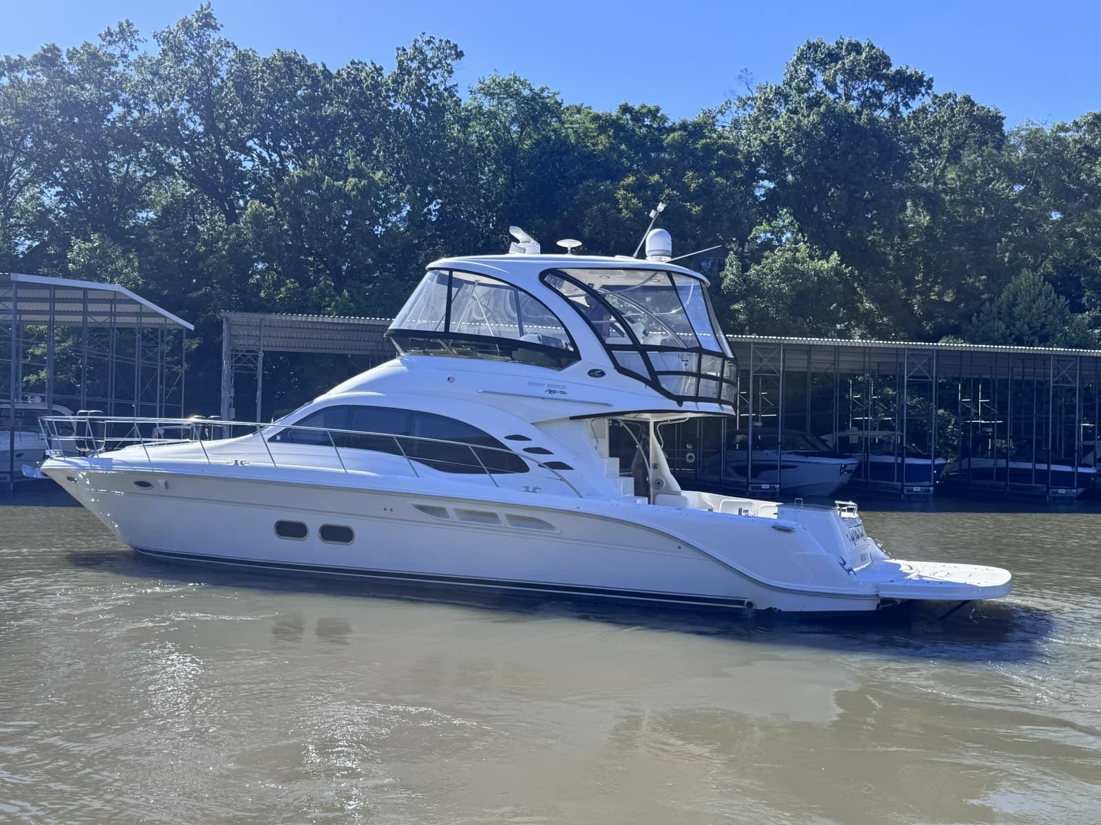2009 Sea Ray 52 SEDAN BRIDGE - Photo 7