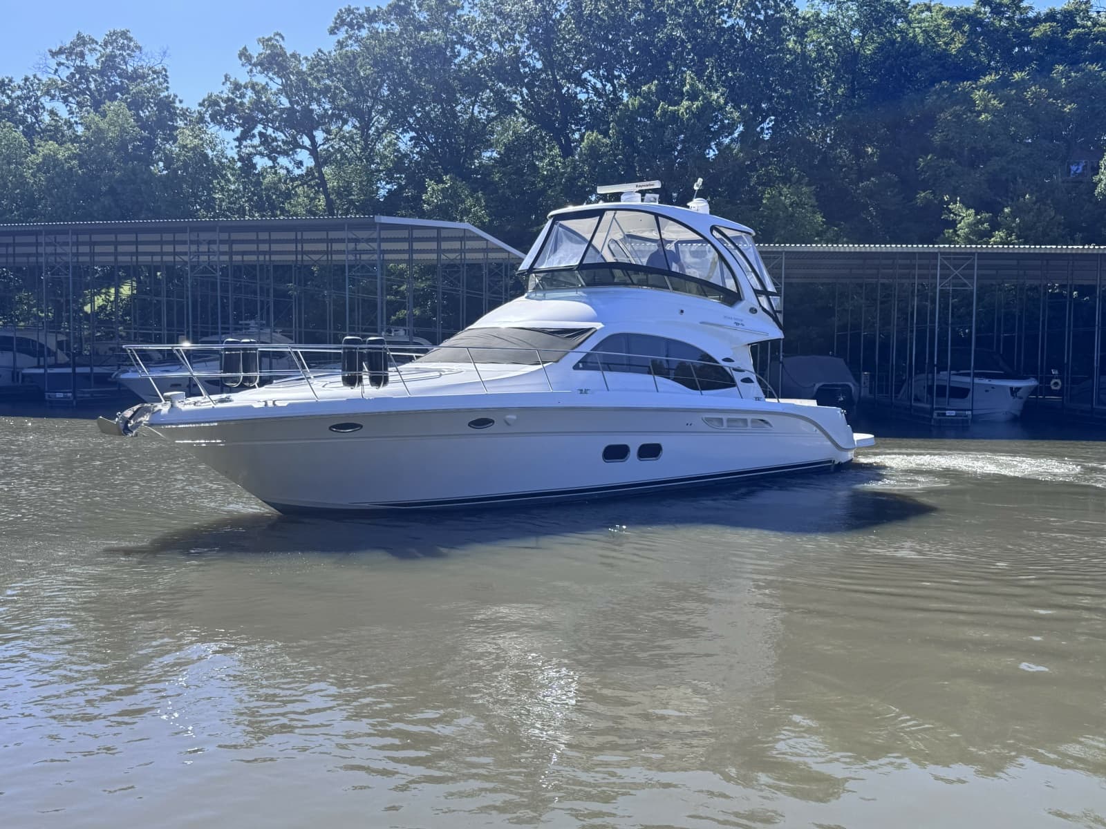 2009 Sea Ray 52 SEDAN BRIDGE - Photo 8