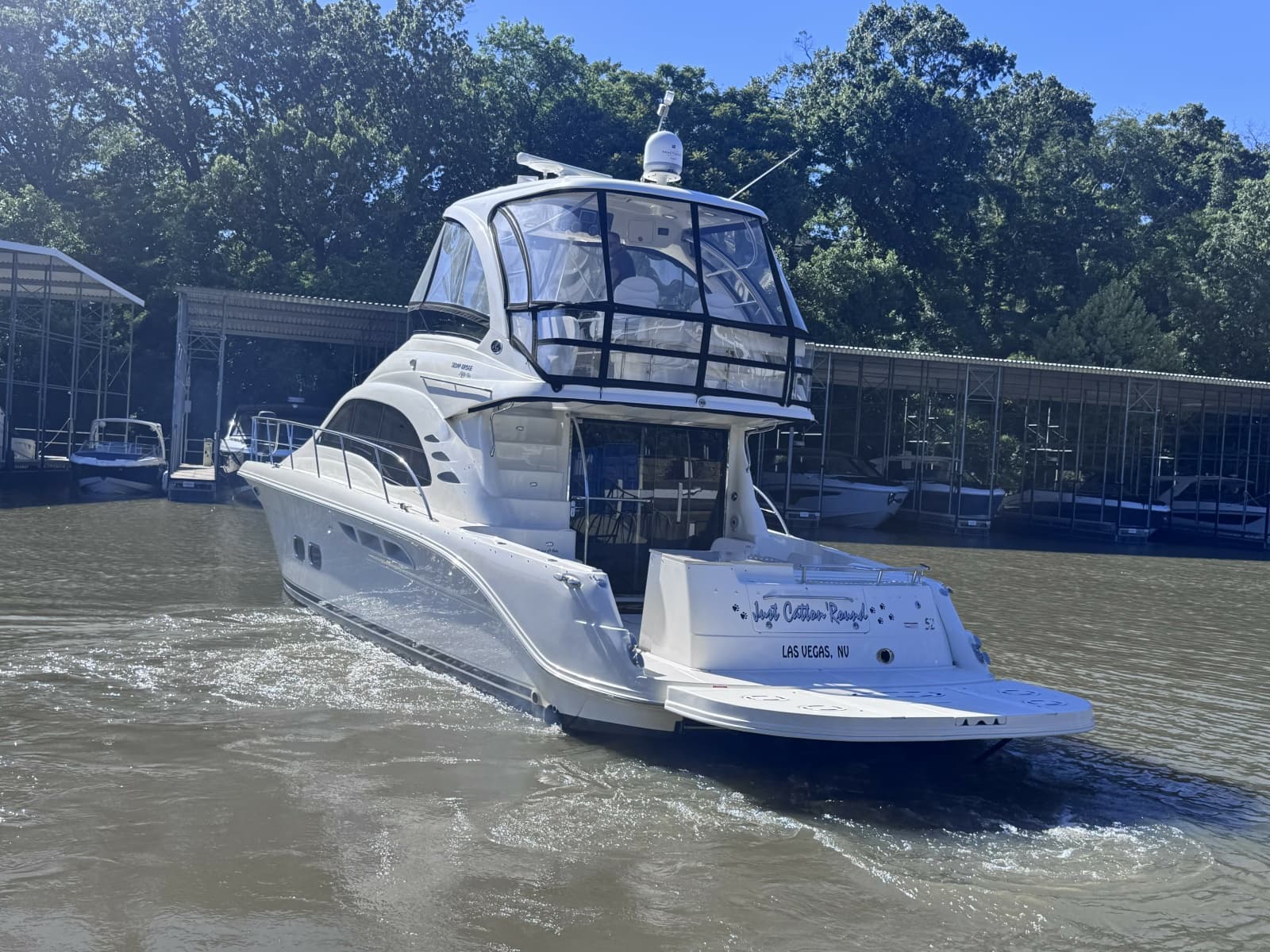 2009 Sea Ray 52 SEDAN BRIDGE - Photo 6