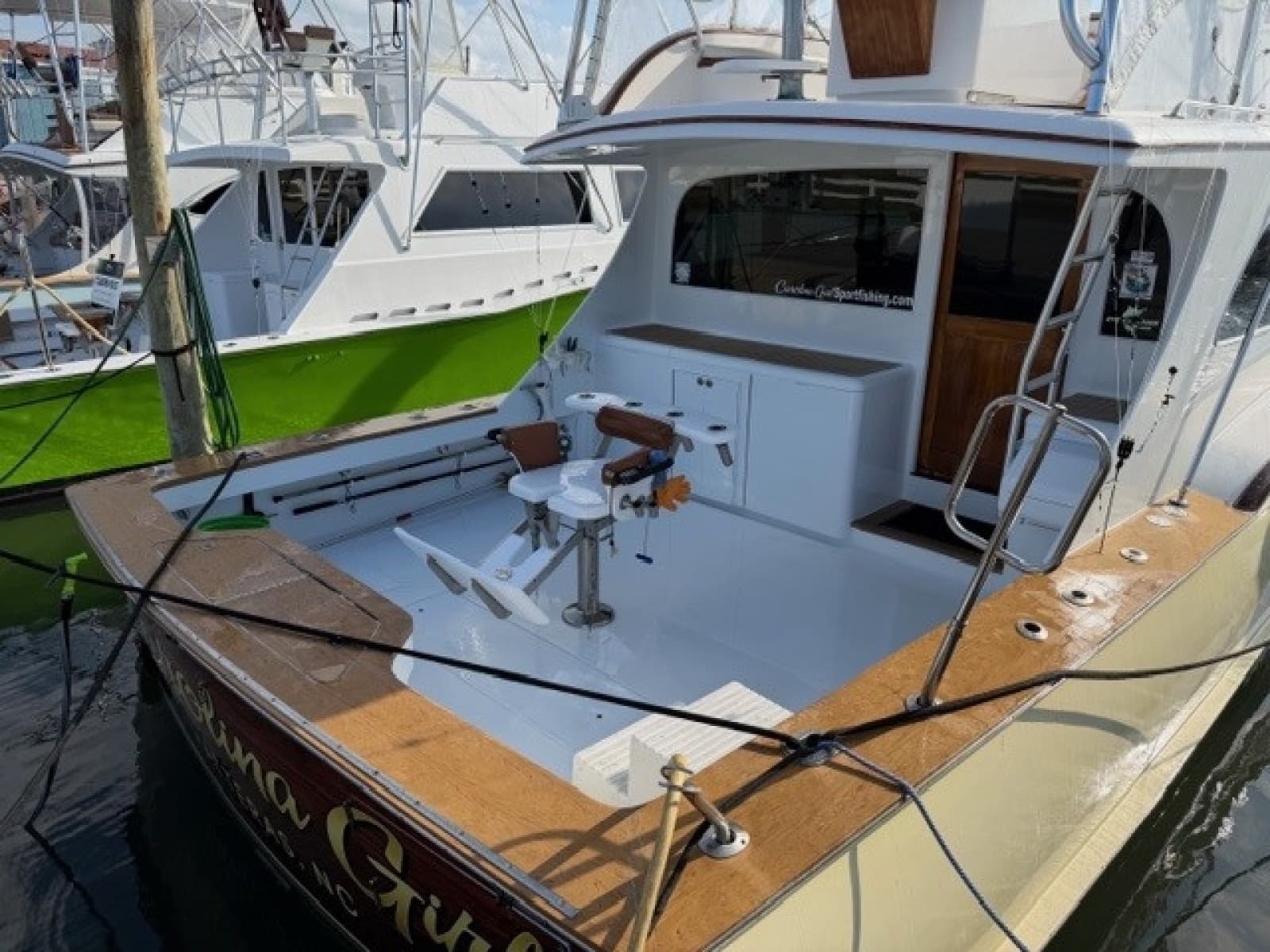 1993 Custom Carolina Jarrett Bay - Photo 48