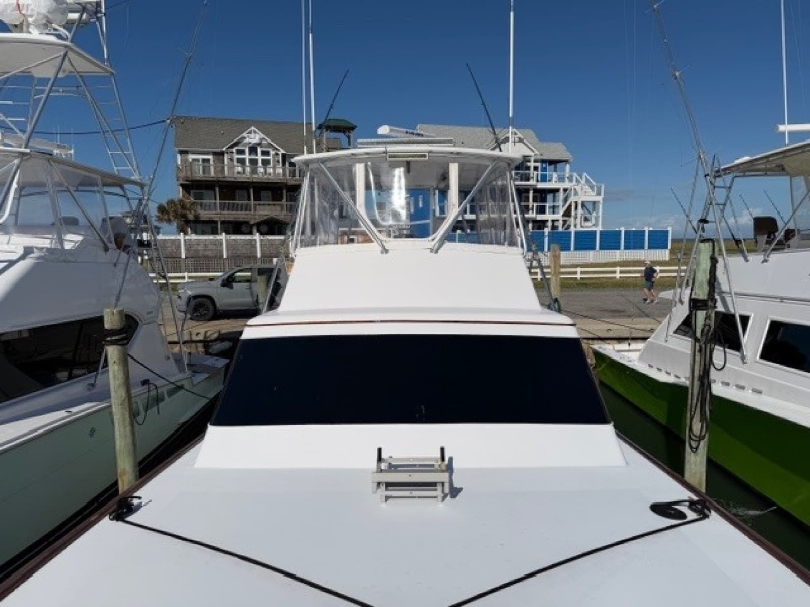 1993 Custom Carolina Jarrett Bay - Photo 58