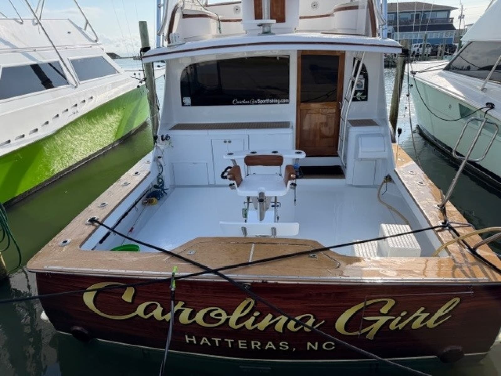 1993 Custom Carolina Jarrett Bay - Photo 6