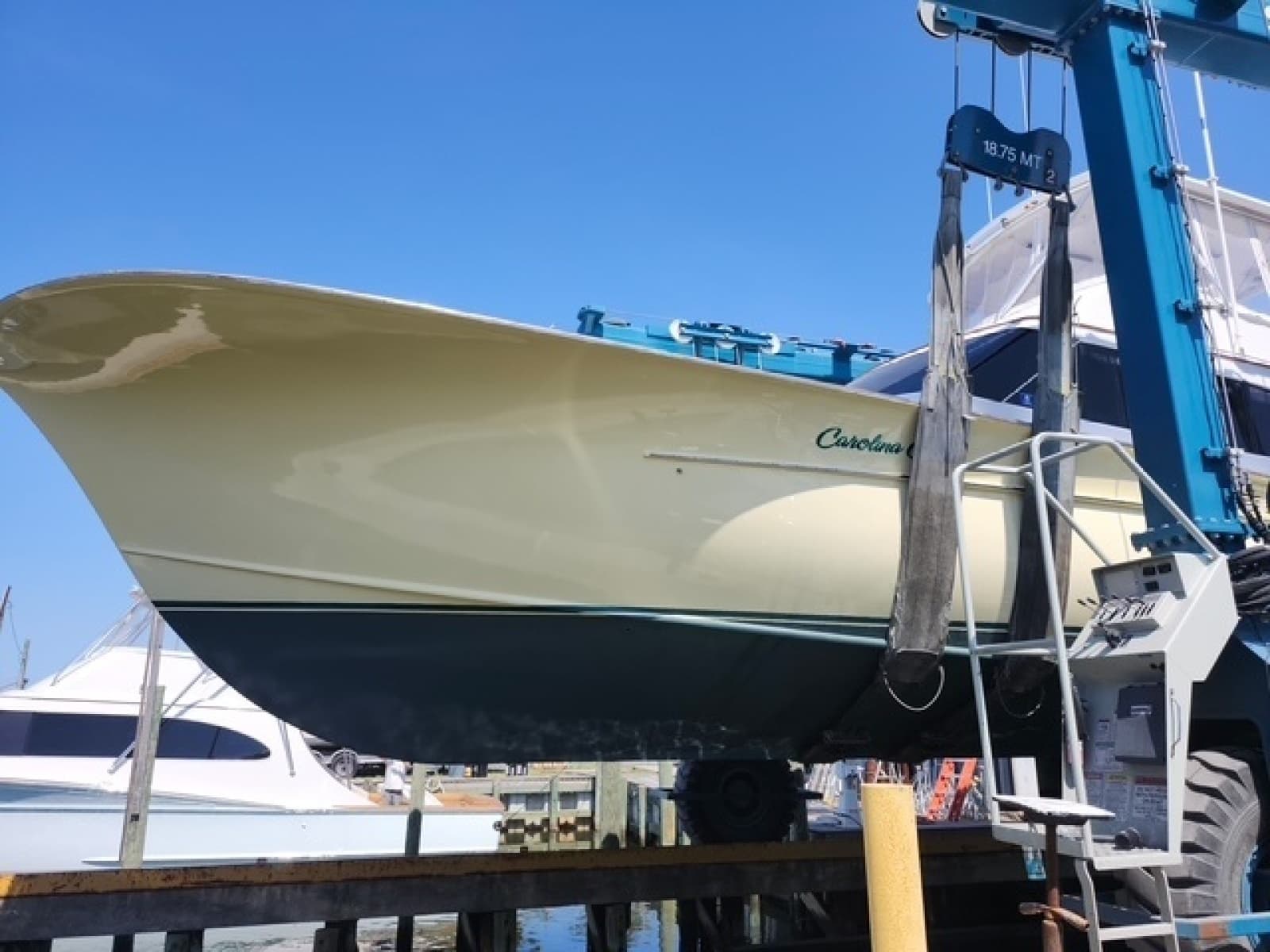 1993 Custom Carolina Jarrett Bay - Photo 5