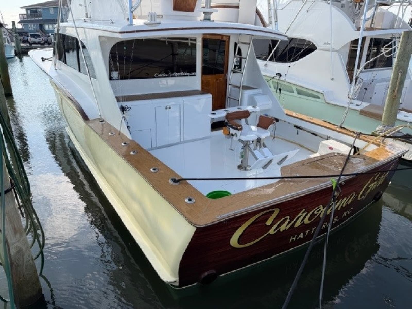 1993 Custom Carolina Jarrett Bay - Photo 7