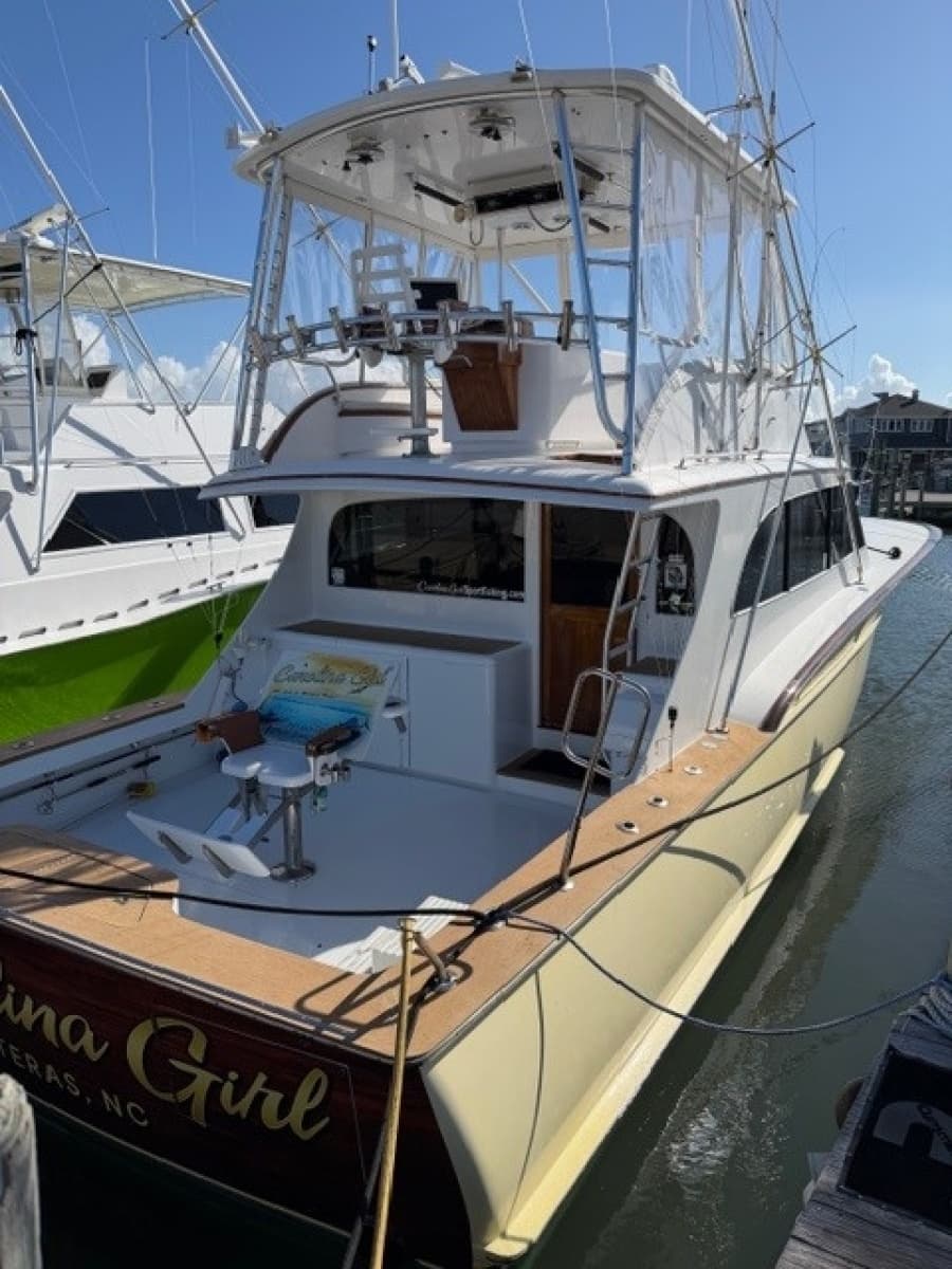 1993 Custom Carolina Jarrett Bay - Photo 8