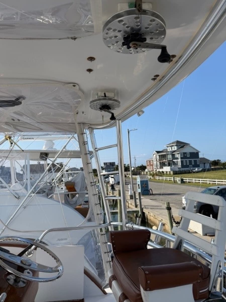 1993 Custom Carolina Jarrett Bay - Photo 56