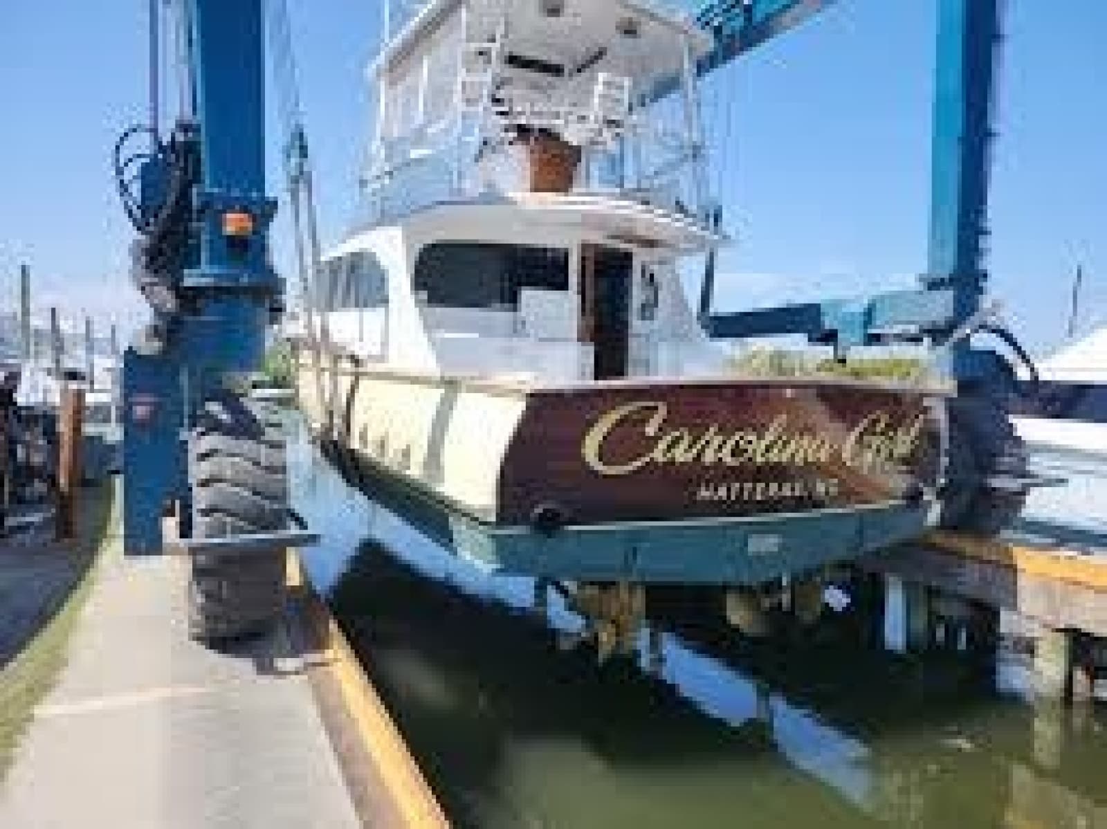 1993 Custom Carolina Jarrett Bay - Photo 4