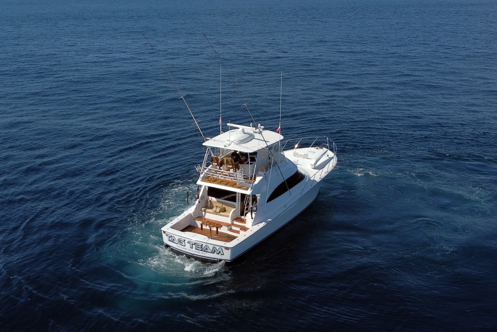 2016 Viking 55 Convertible - Photo 56