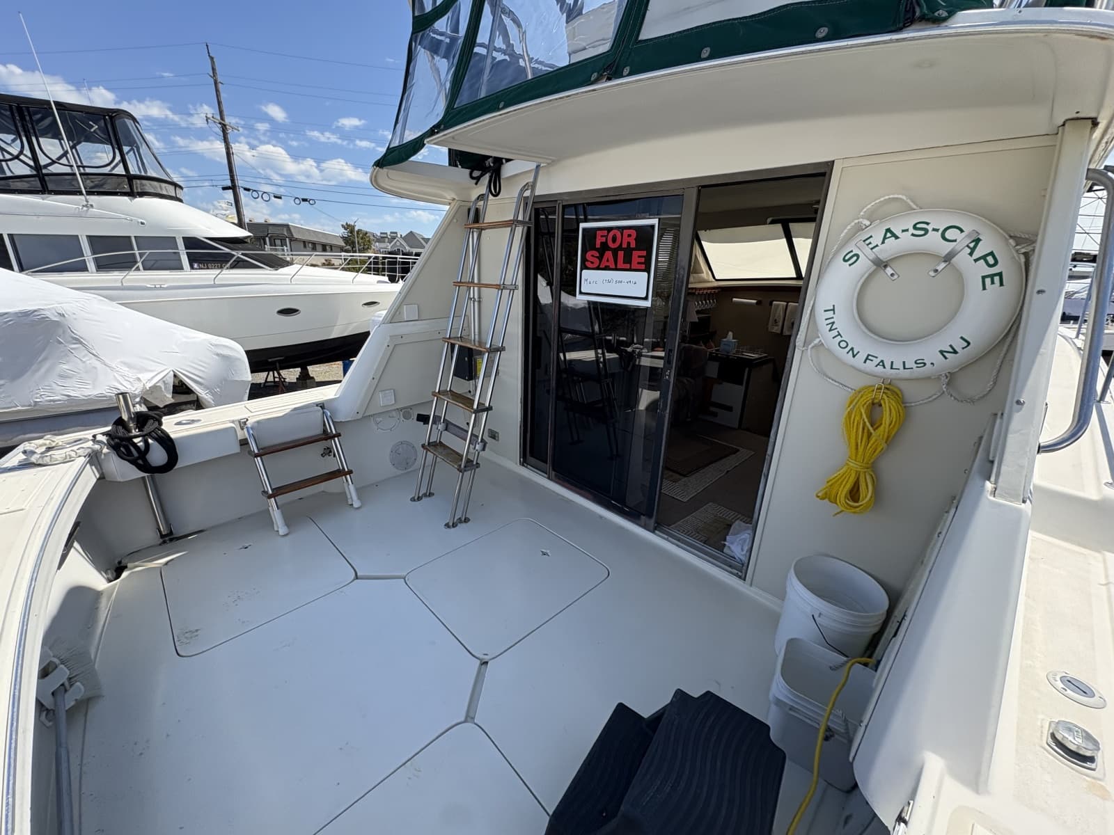 1984 Silverton 34 Convertible - Photo 4