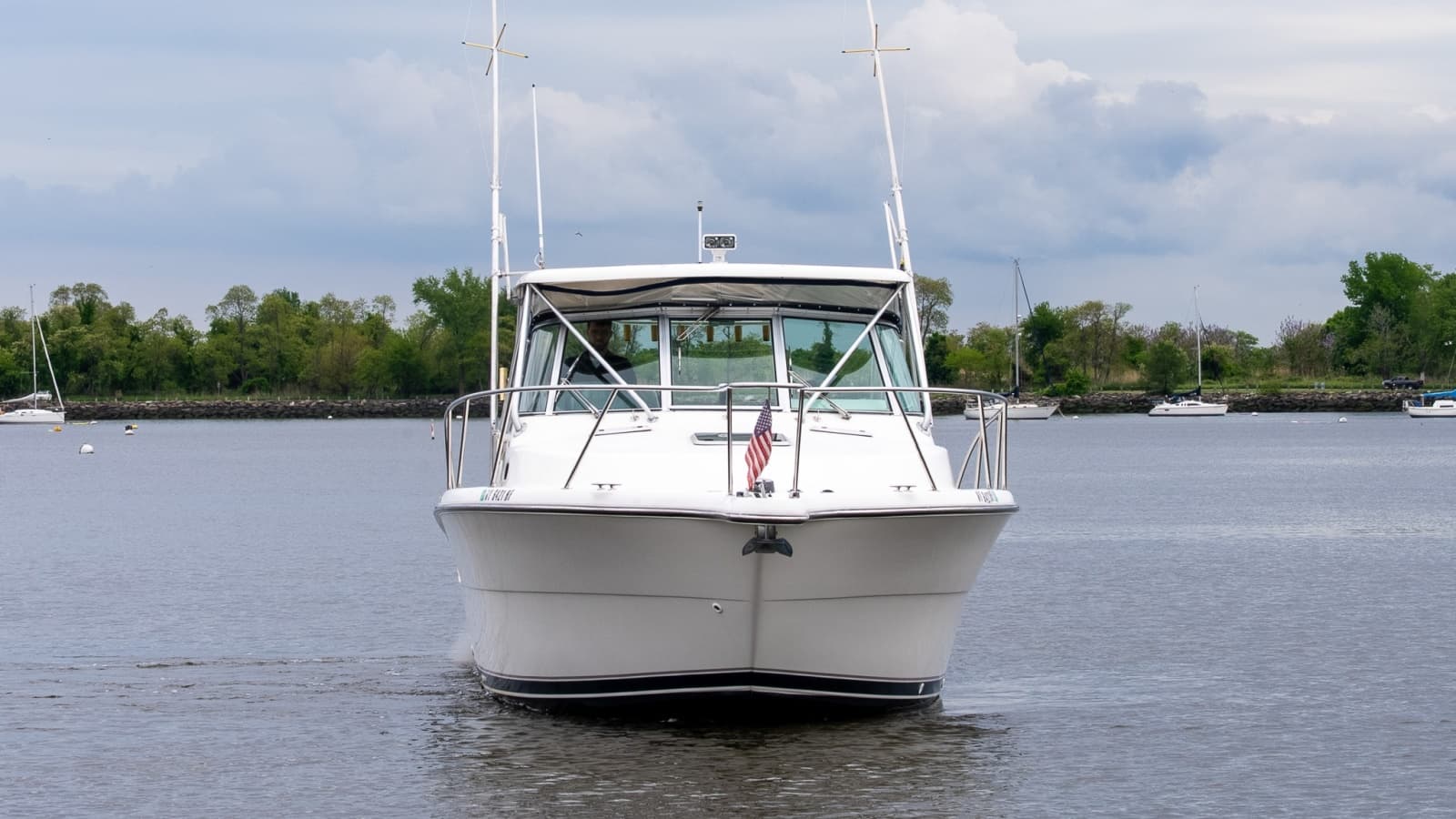 2003 Pursuit 3400 Express - Photo 5