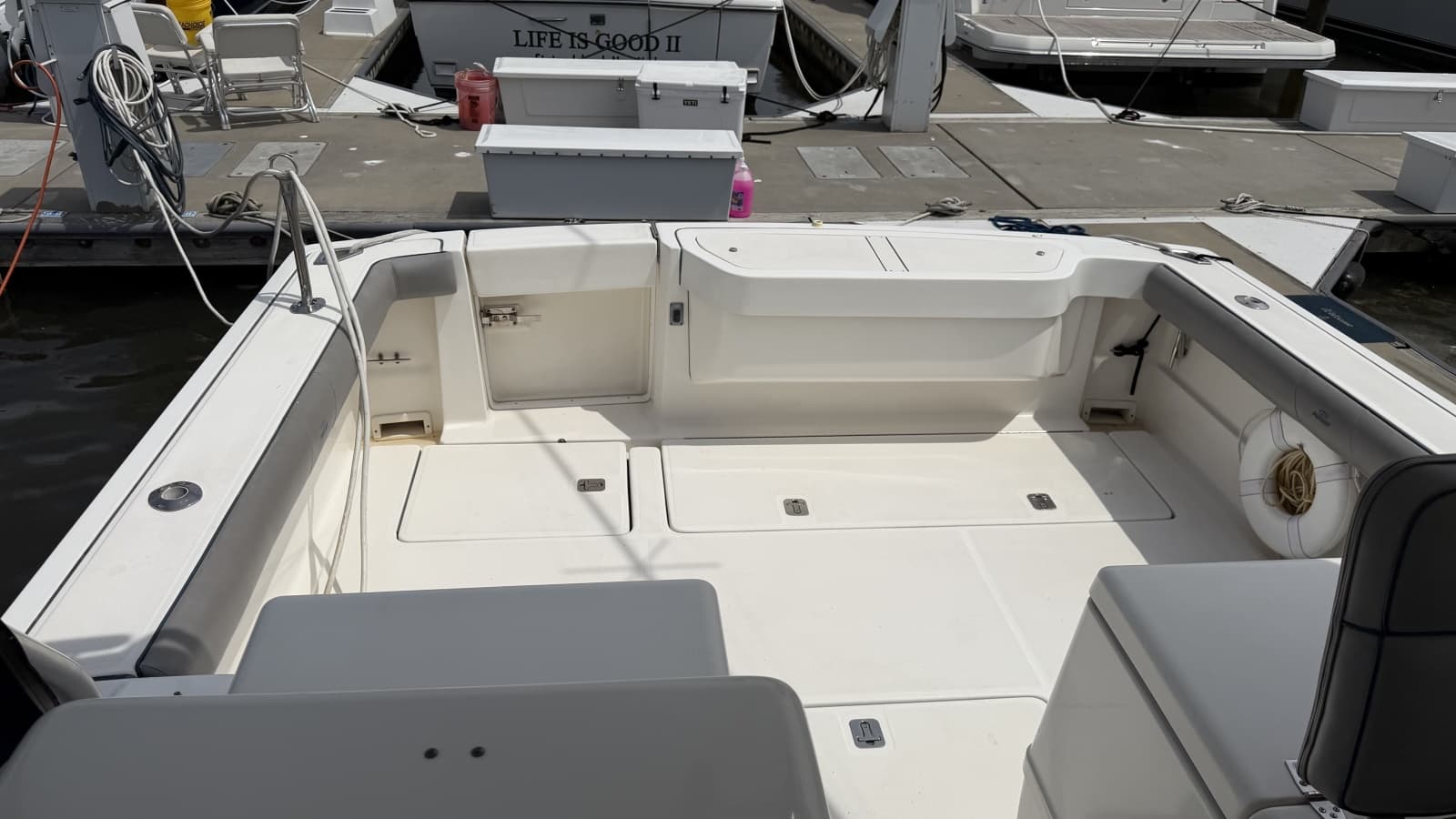 2003 Pursuit 3400 Express - Photo 6