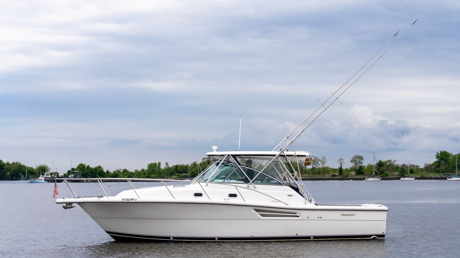 2003 Pursuit 3400 Express - Photo 4