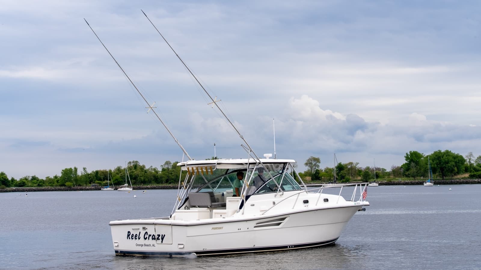 2003 Pursuit 3400 Express - Photo 2