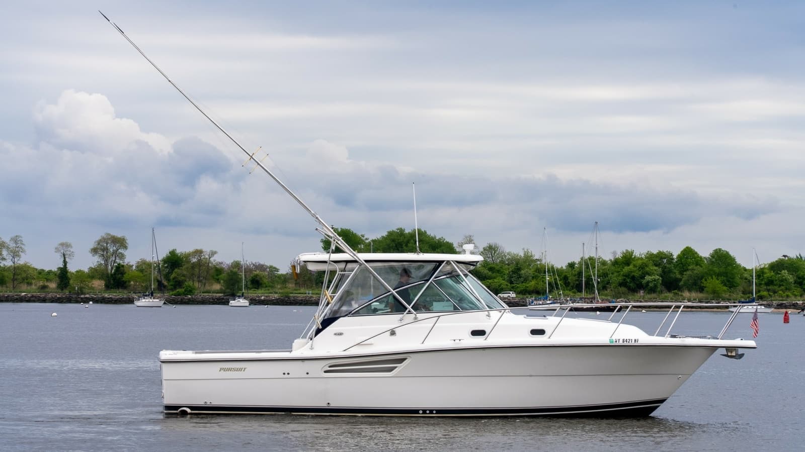 2003 Pursuit 3400 Express - Photo 1