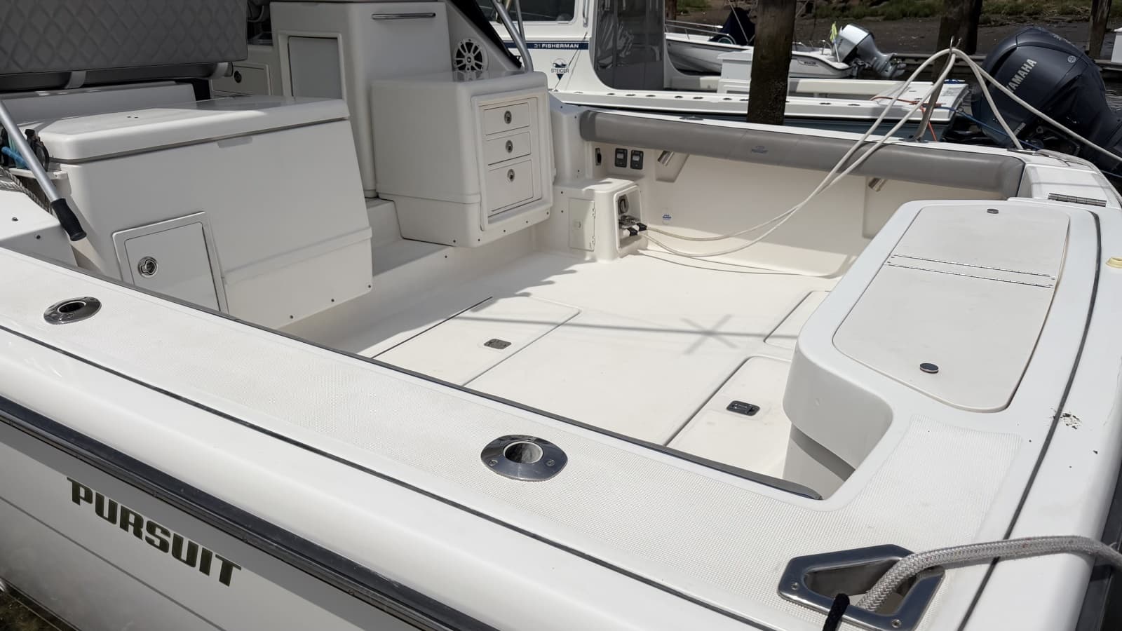 2003 Pursuit 3400 Express - Photo 7