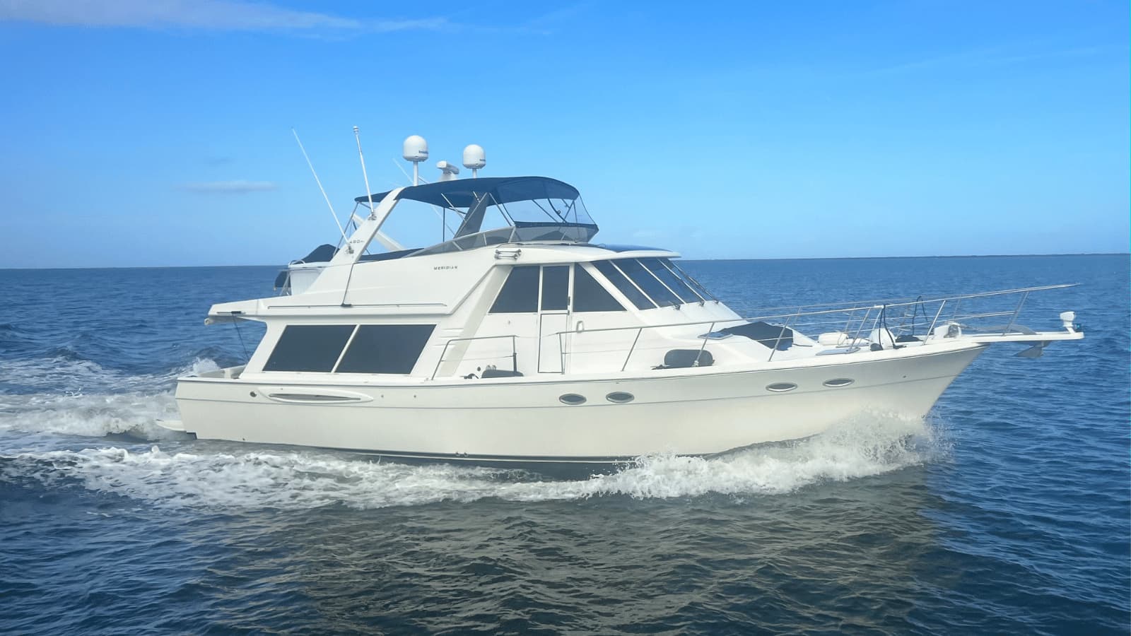 2008 Meridian 490 Pilot House - Photo 1
