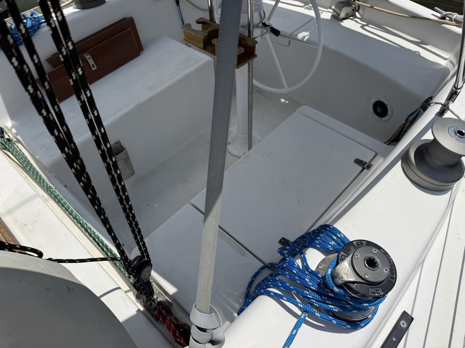 1984 Peterson 34 - Photo 13