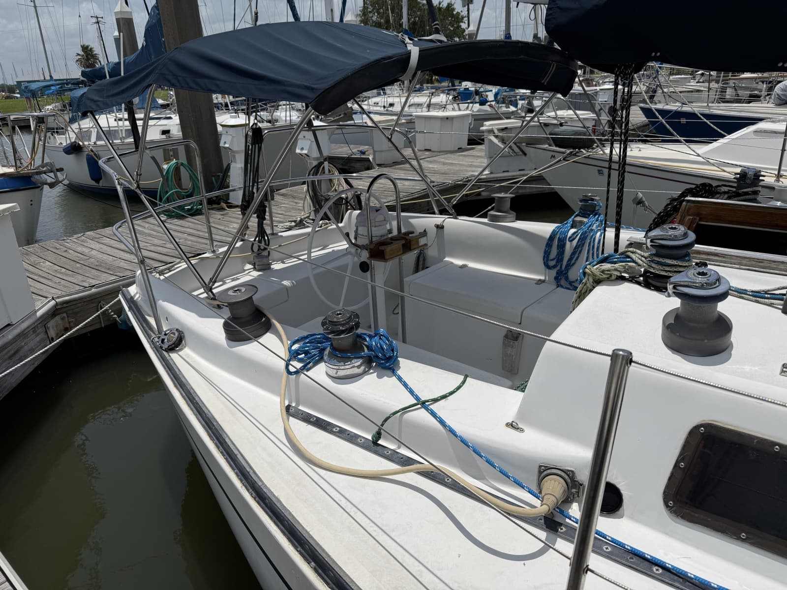 1984 Peterson 34 - Photo 6