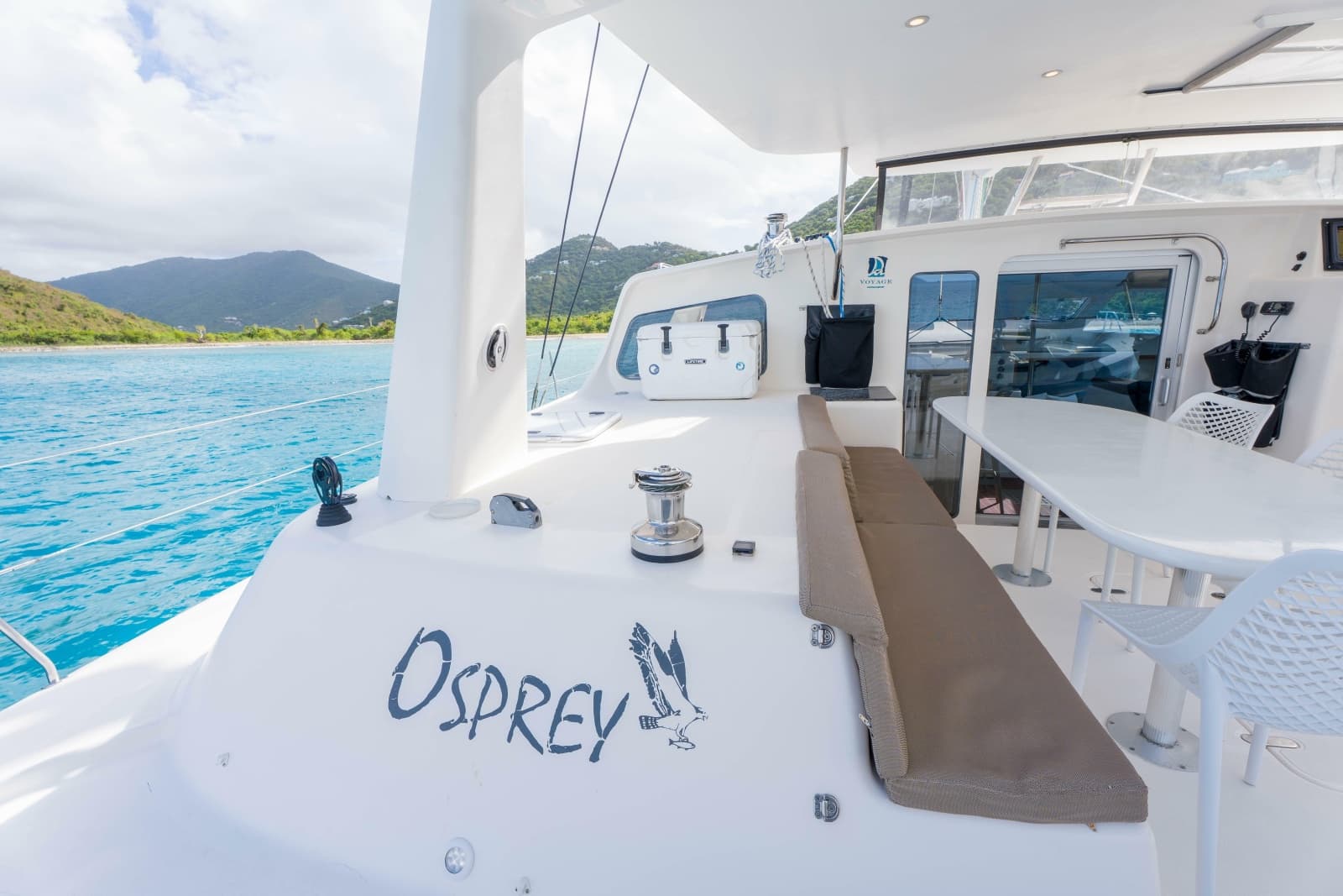 2011 Voyage Yachts 520 - Photo 22