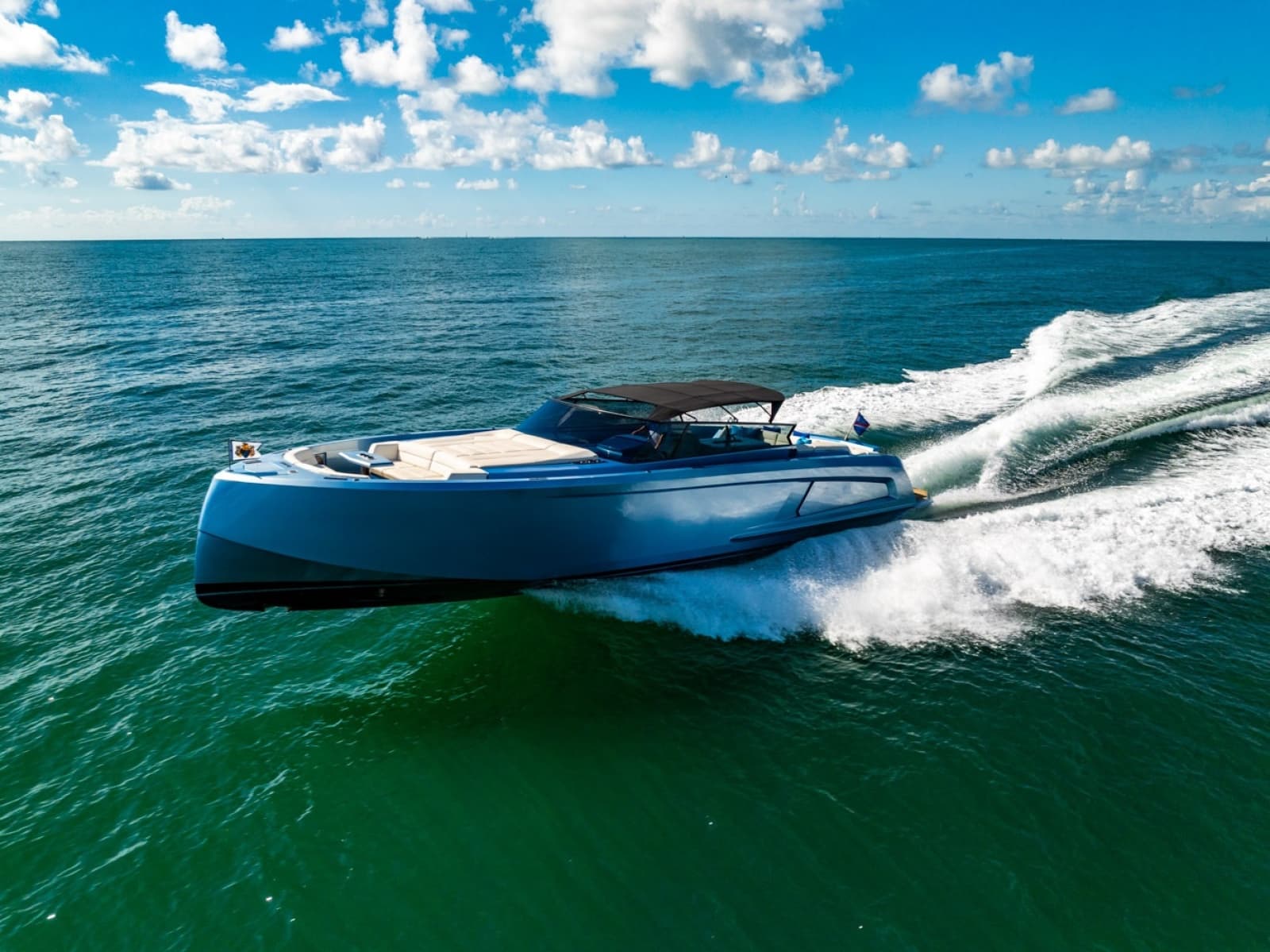 2019 Vanquish Yachts VQ58 - Photo 1