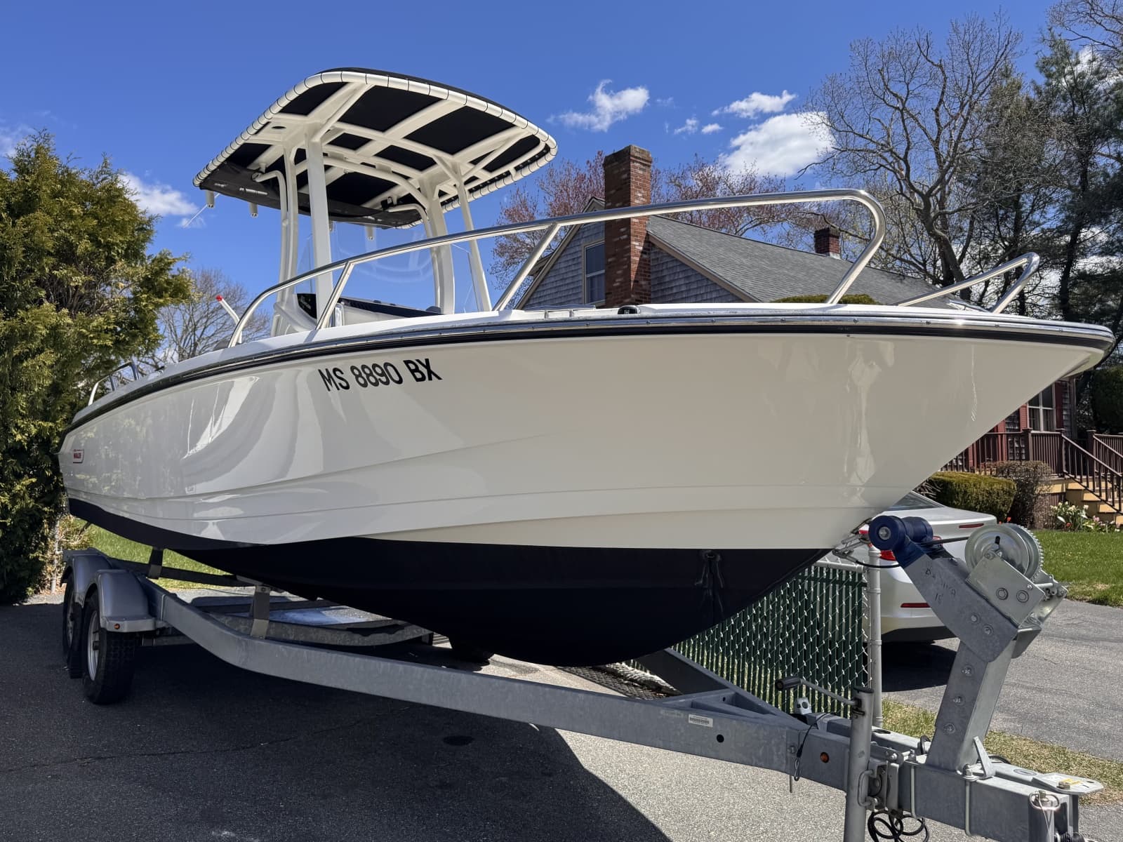 2023 Boston Whaler 220 Dauntless - Photo 6