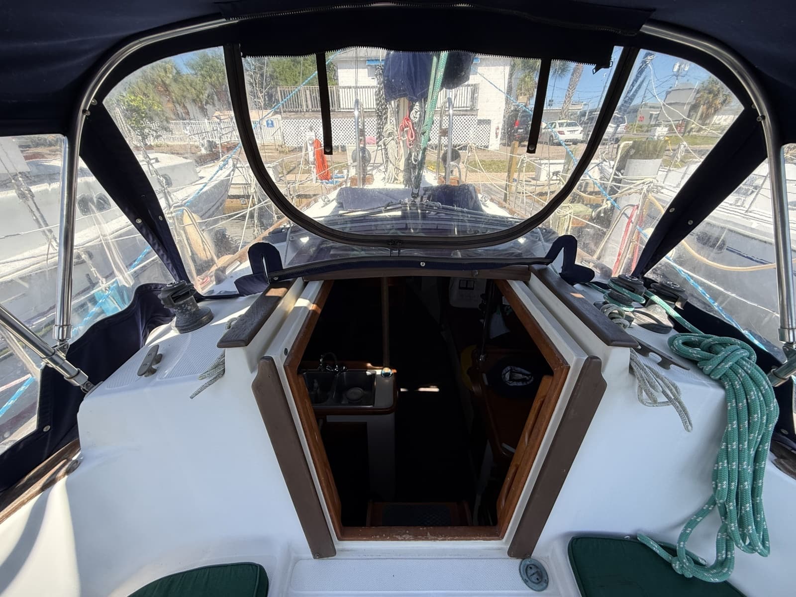 1987 Pacific Seacraft  - Photo 12