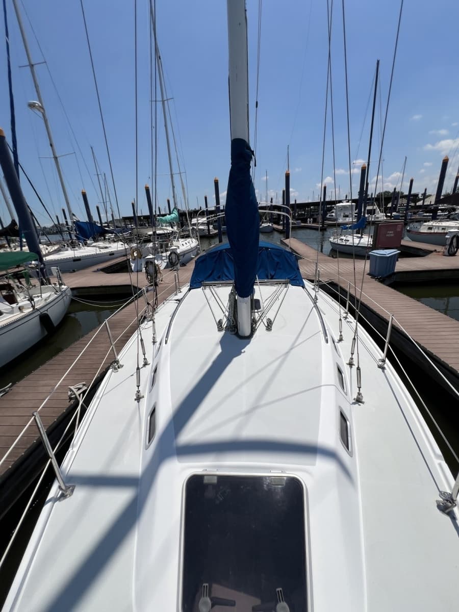 1997 Catalina 34 Mark II - Photo 7
