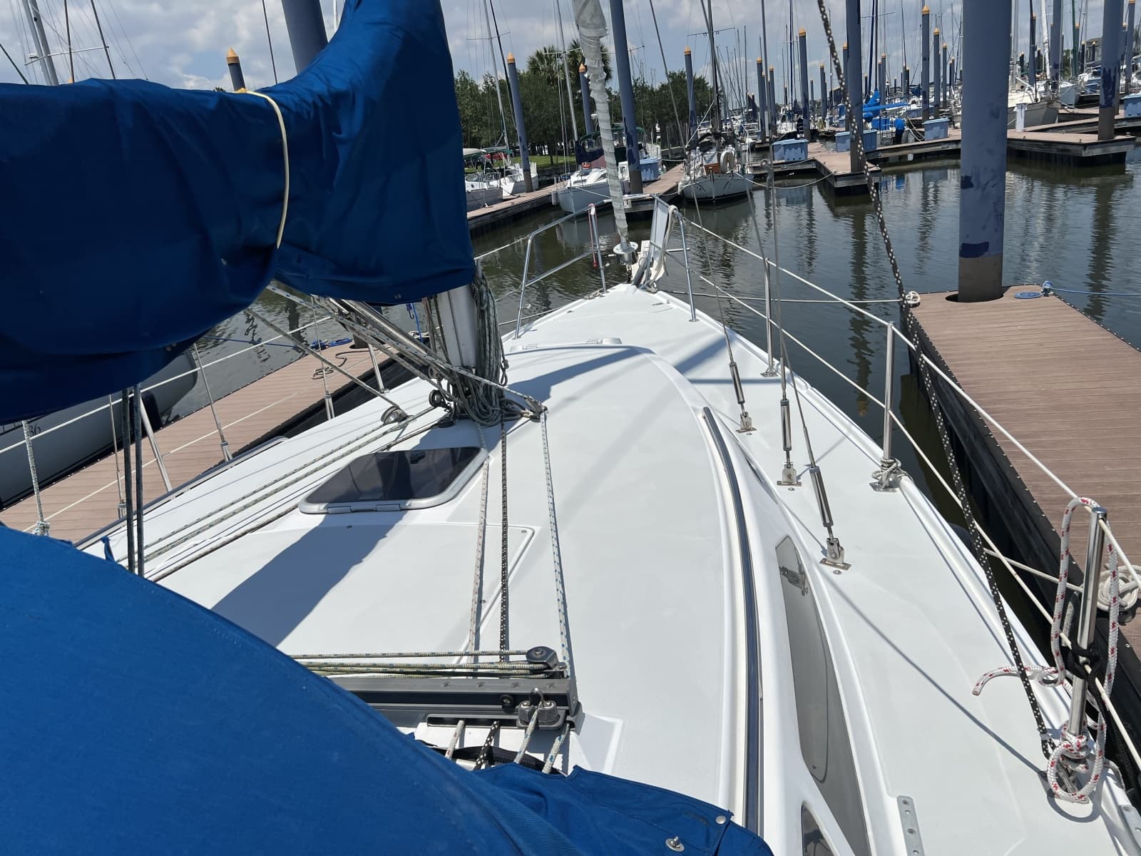 1997 Catalina 34 Mark II - Photo 3