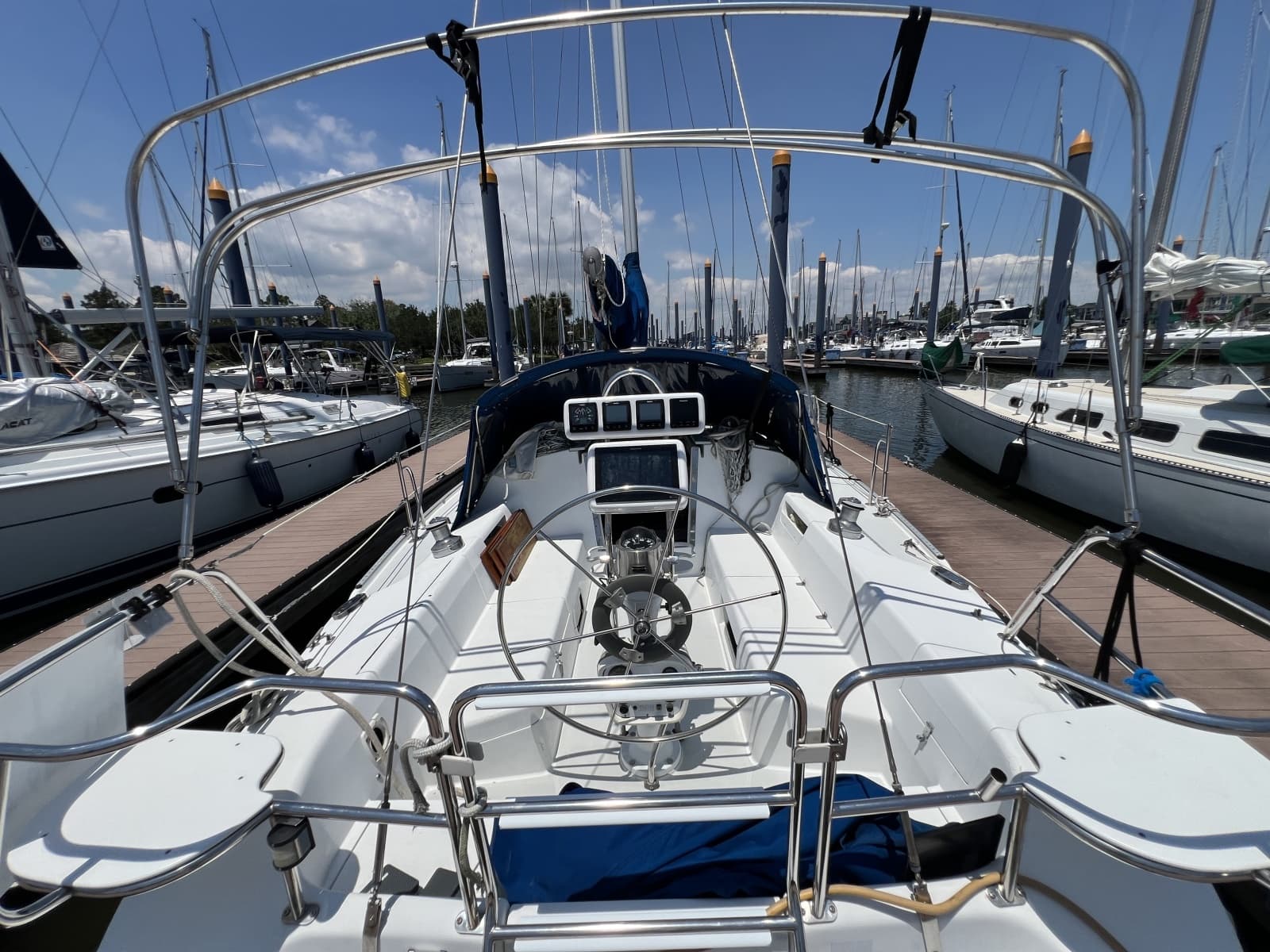 1997 Catalina 34 Mark II - Photo 11