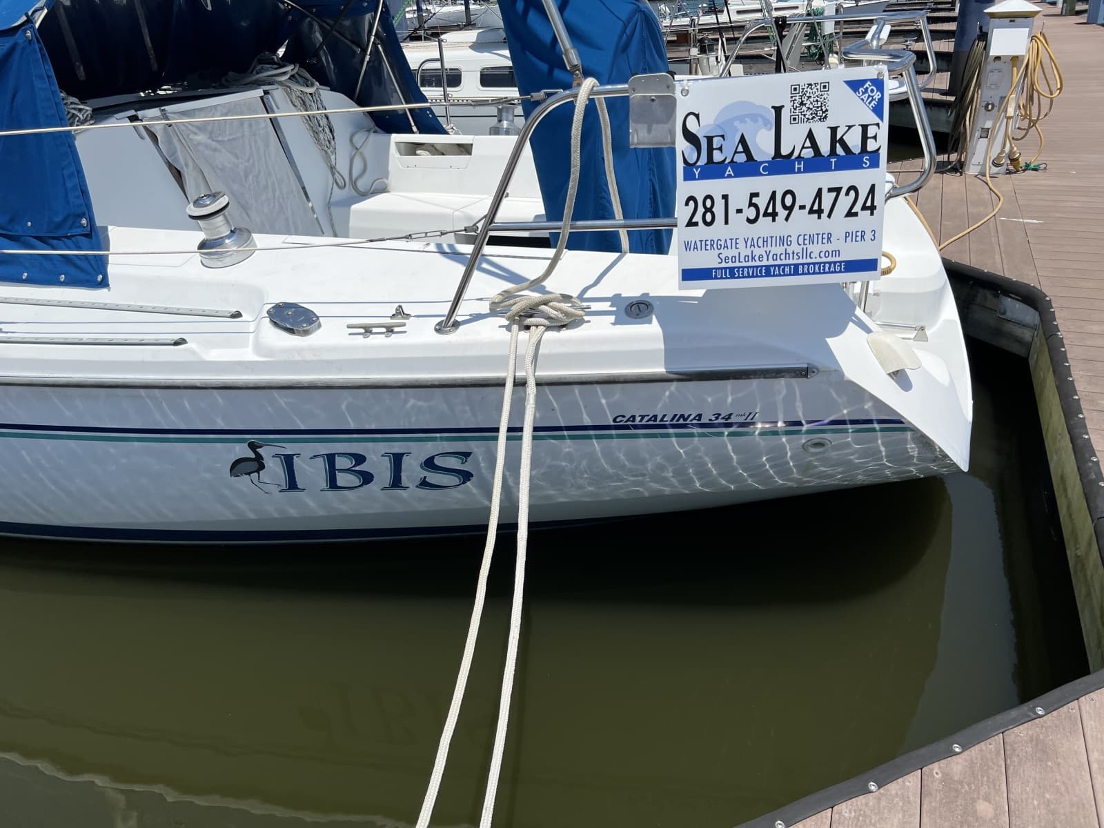 1997 Catalina 34 Mark II - Photo 15