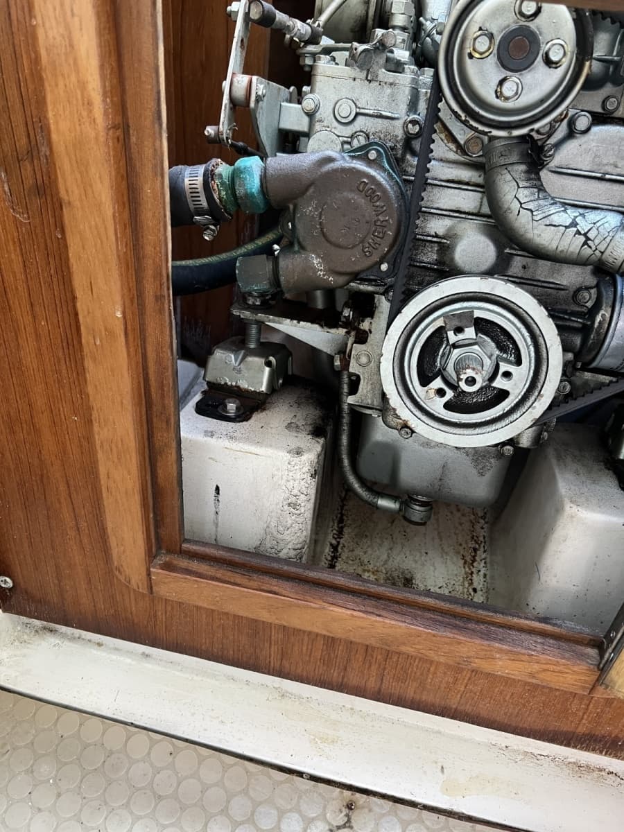 1997 Catalina 34 Mark II - Photo 19