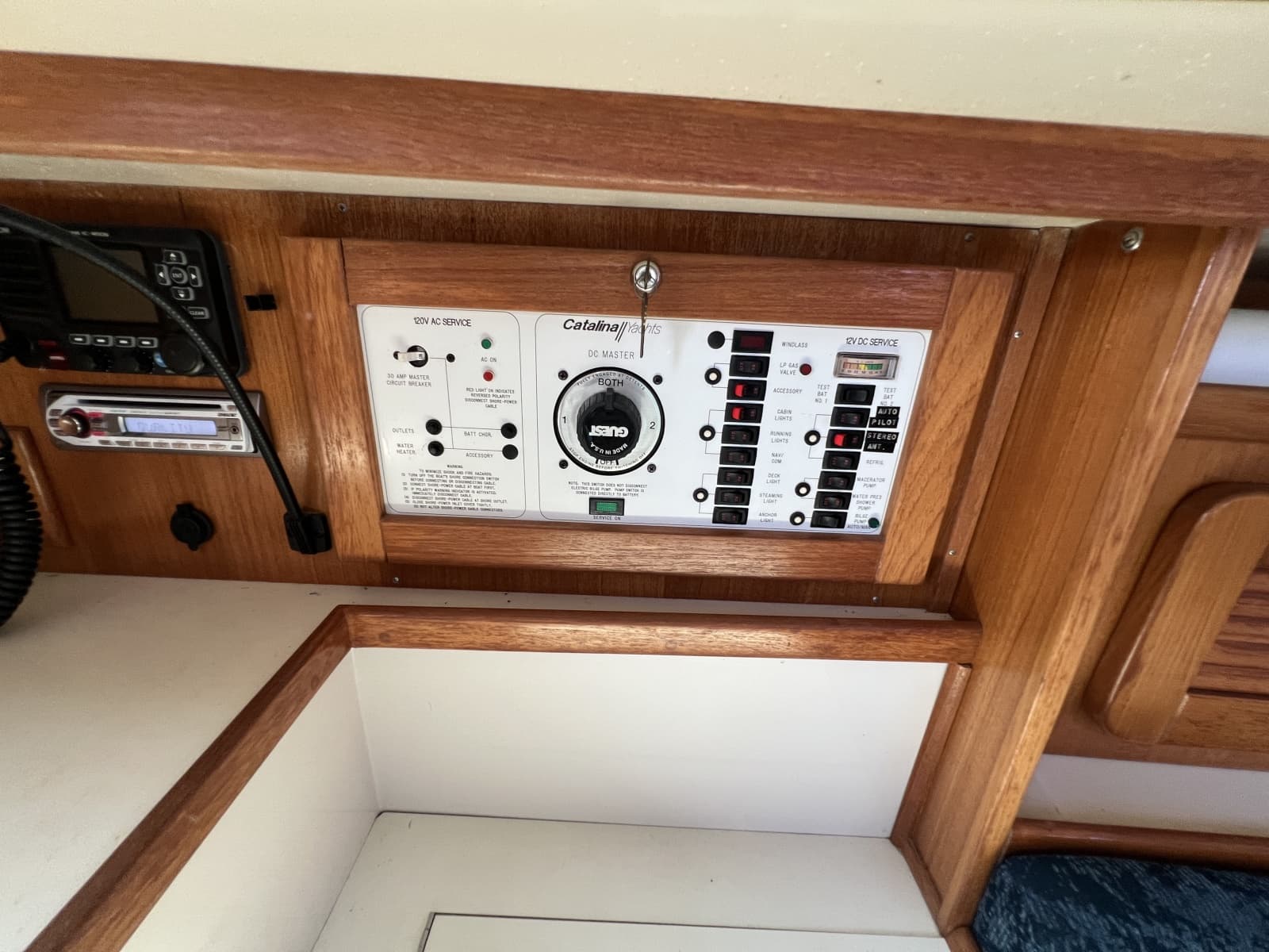 1997 Catalina 34 Mark II - Photo 33