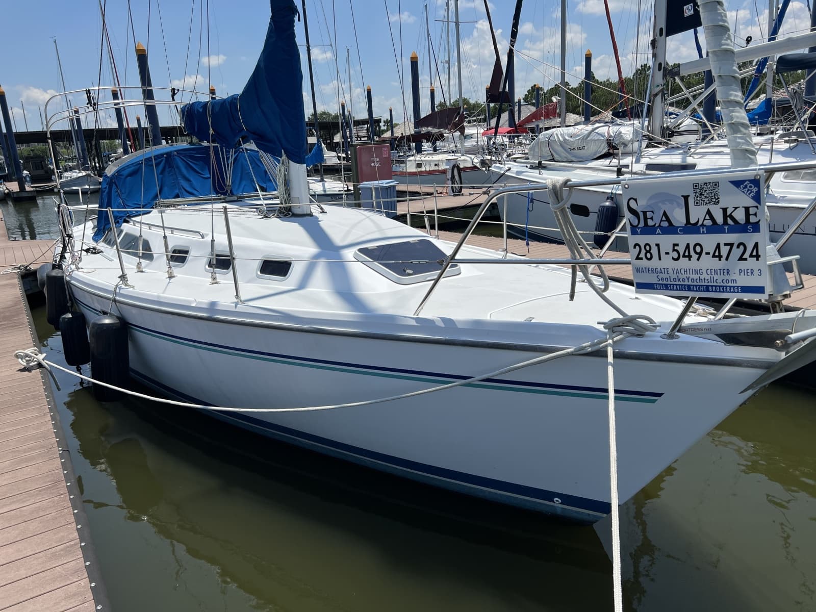 1997 Catalina 34 Mark II - Photo 1