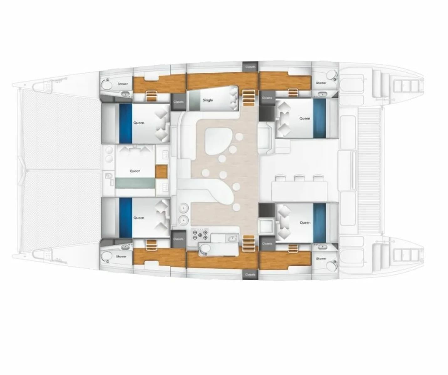 2015 Voyage Yachts 520 - Photo 23