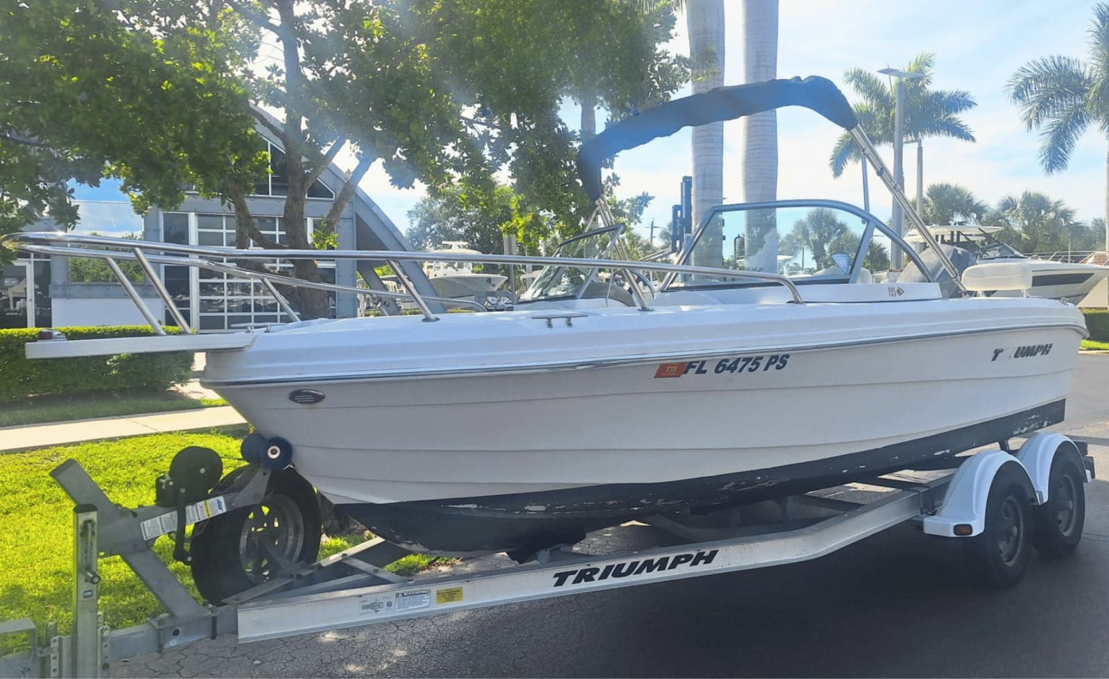 2009 Triumph 195DC - Photo 1