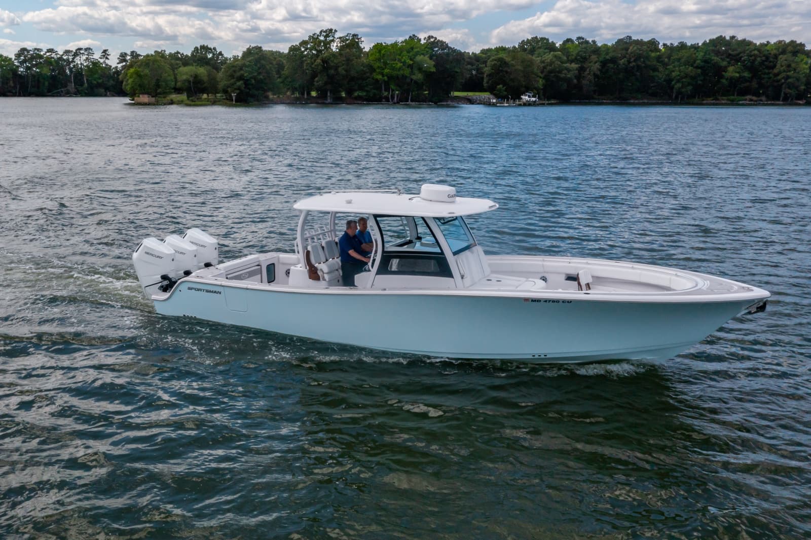 2023 Sportsman Open 352 Center Console - Photo 8