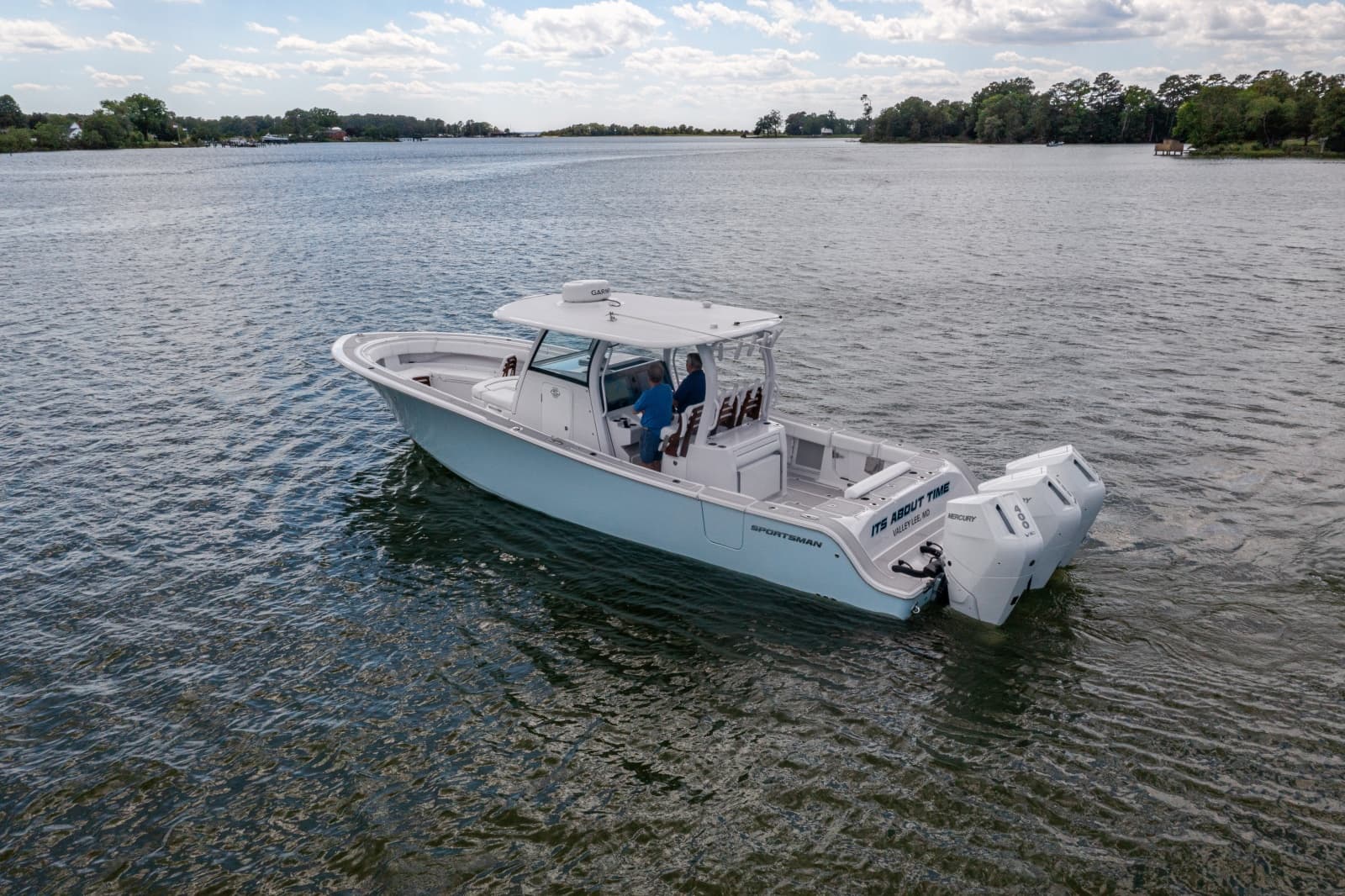 2023 Sportsman Open 352 Center Console - Photo 4