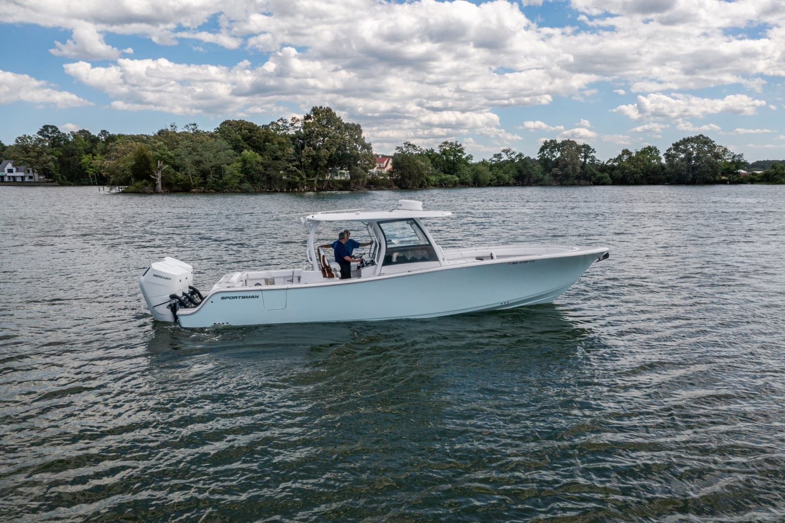 2023 Sportsman Open 352 Center Console - Photo 1