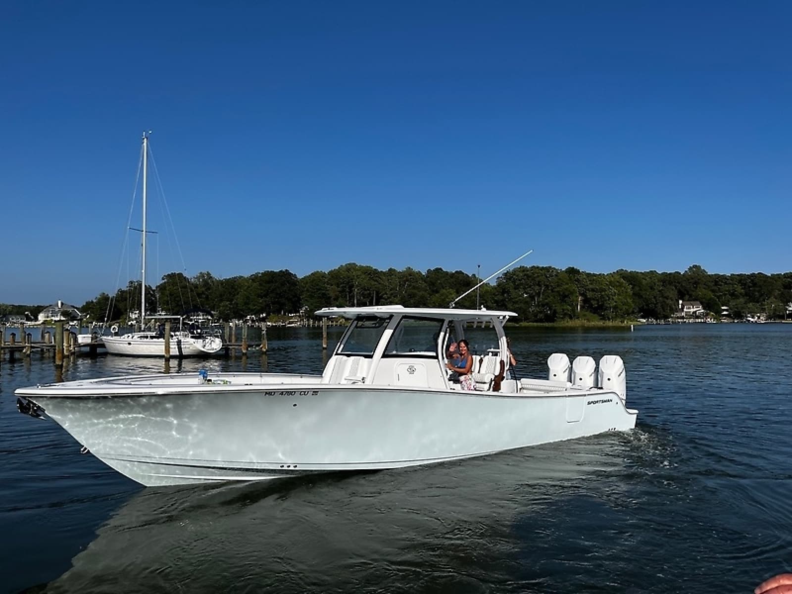 2023 Sportsman Open 352 Center Console - Photo 4