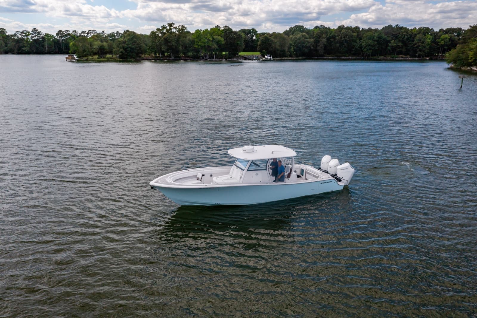 2023 Sportsman Open 352 Center Console - Photo 3